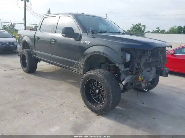 1FTEW1EF7GKD91511 2016 FORD F-150 - Image 1