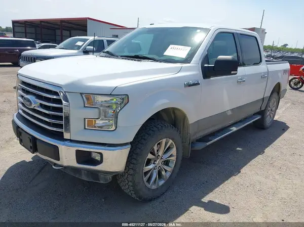 1FTEW1EF7GKD94327 2016 FORD F-150 - Image 2