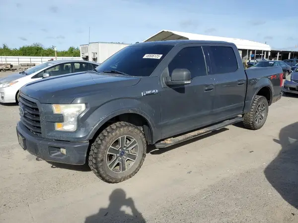 1FTEW1EF7GKE04371 2016 FORD F-150 - Image 1