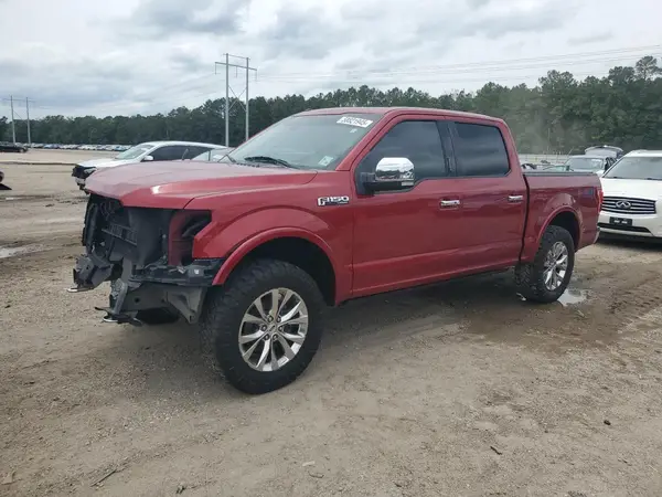 1FTEW1EF7GKF01635 2016 FORD F-150 - Image 1