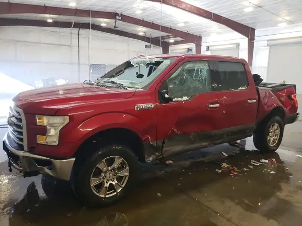 1FTEW1EF7GKF83642 2016 FORD F-150 - Image 1