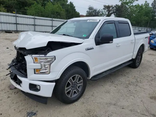 1FTEW1EF7HFB19065 2017 FORD F-150 - Image 1