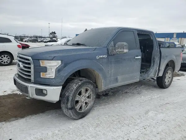 1FTEW1EF7HFB39753 2017 FORD F-150 - Image 1
