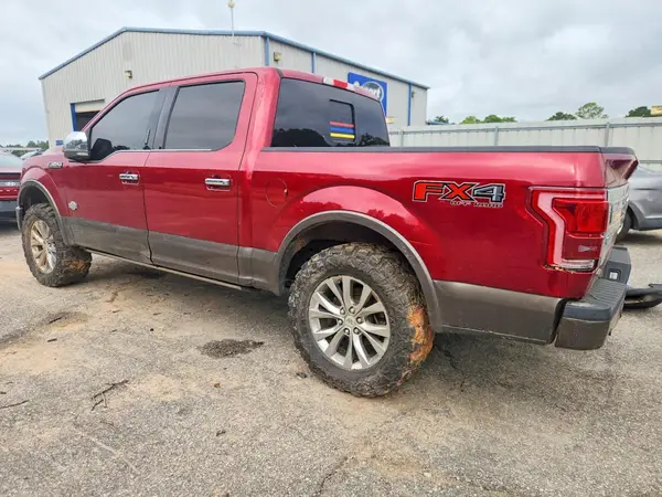 1FTEW1EF7HFB62076 2017 FORD F-150 - Image 2