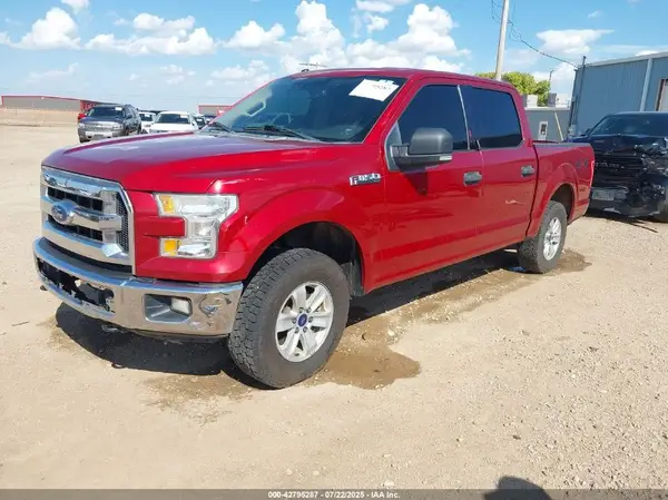 1FTEW1EF7HKC85562 2017 FORD F-150 - Image 2