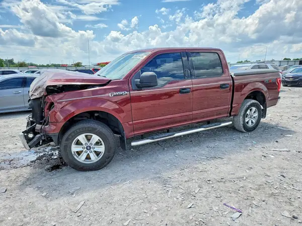 1FTEW1EF7HKD91932 2017 FORD F-150 - Image 1
