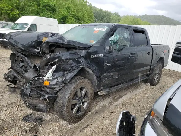 1FTEW1EF7HKE34519 2017 FORD F-150 - Image 1