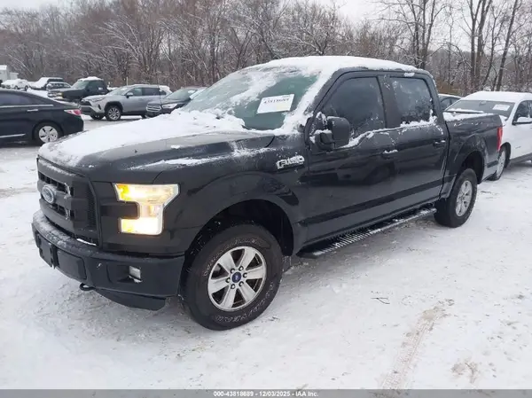 1FTEW1EF8GFB78186 2016 FORD F-150 - Image 2