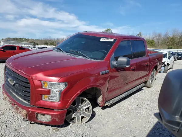 1FTEW1EF8GFB94842 2016 FORD F-150 - Image 1
