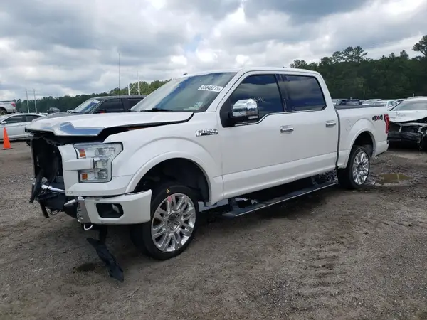 1FTEW1EF8GFC42811 2016 FORD F-150 - Image 1