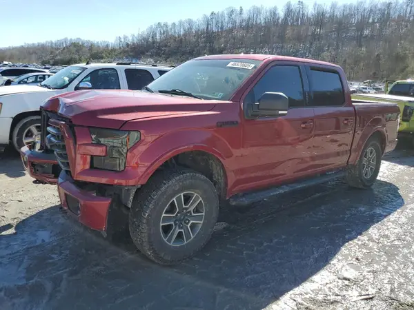 1FTEW1EF8GFD39040 2016 FORD F-150 - Image 1