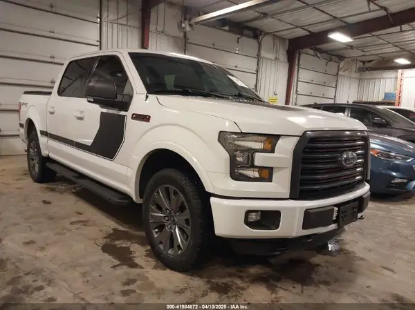 1FTEW1EF8GFD43685 2016 FORD F-150 - Image 1
