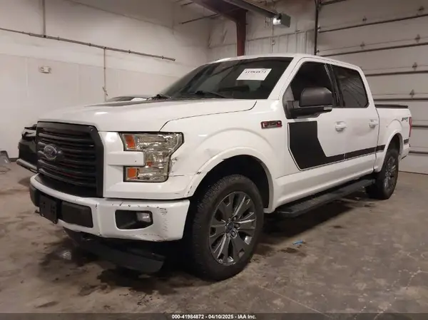 1FTEW1EF8GFD43685 2016 FORD F-150 - Image 2