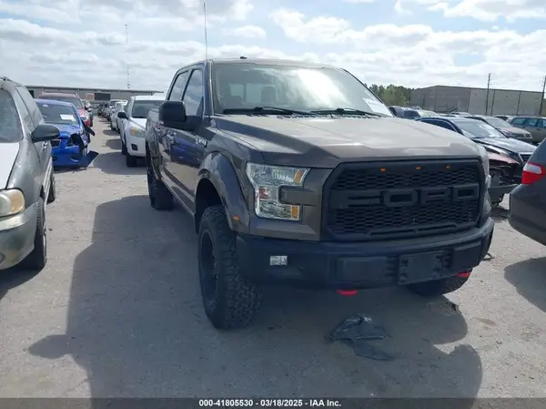 1FTEW1EF8GKD21760 2016 FORD F-150 - Image 1