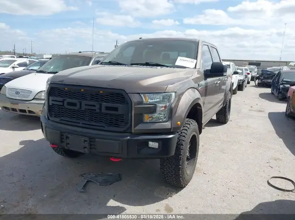 1FTEW1EF8GKD21760 2016 FORD F-150 - Image 2