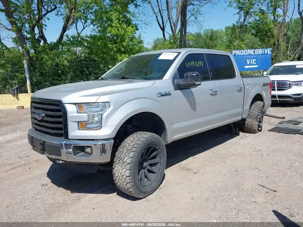 1FTEW1EF8GKD87340 2016 FORD F-150 - Image 2