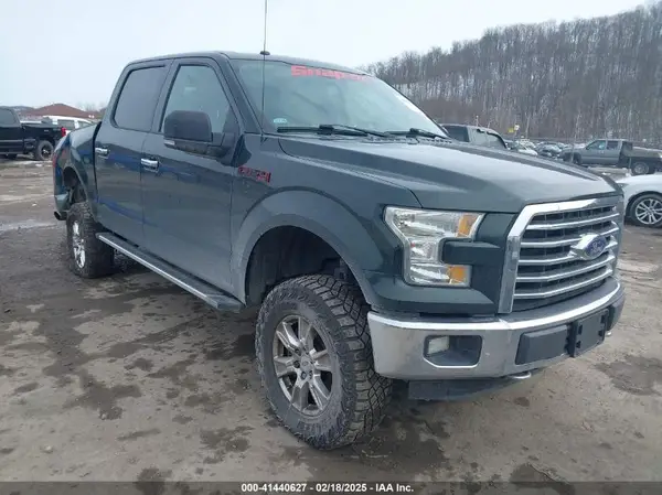 1FTEW1EF8GKE34138 2016 FORD F-150 - Image 1