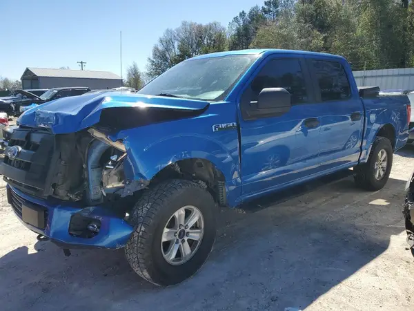 1FTEW1EF8GKF02163 2016 FORD F-150 - Image 1