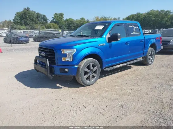 1FTEW1EF8GKF15883 2016 FORD F-150 - Image 2