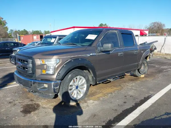 1FTEW1EF8GKF40251 2016 FORD F-150 - Image 2