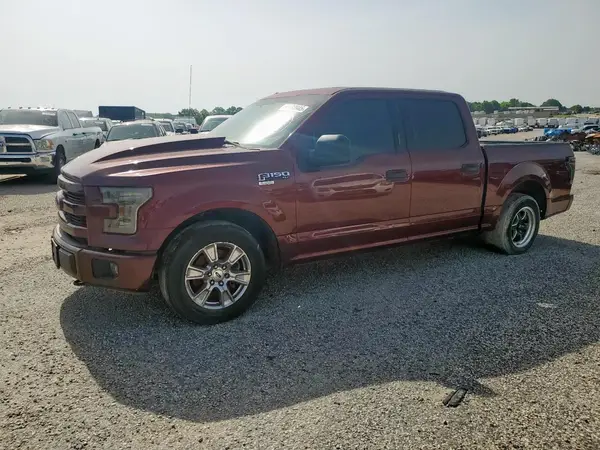 1FTEW1EF8HFA11456 2017 FORD F-150 - Image 1