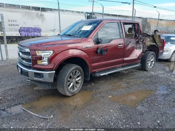 1FTEW1EF8HFA19721 2017 FORD F-150 - Image 2