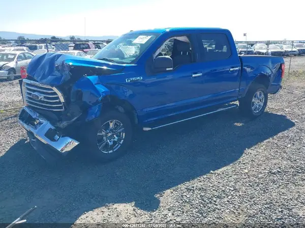 1FTEW1EF8HFA26863 2017 FORD F-150 - Image 2