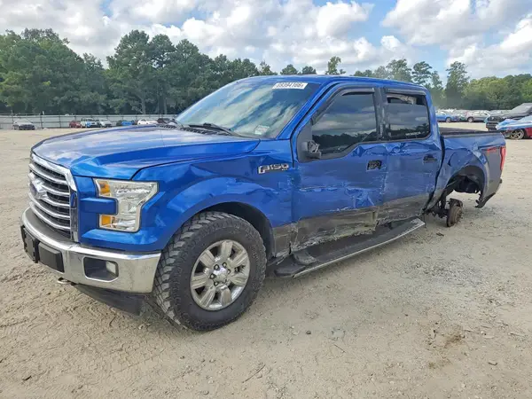 1FTEW1EF8HFA30461 2017 FORD F-150 - Image 1