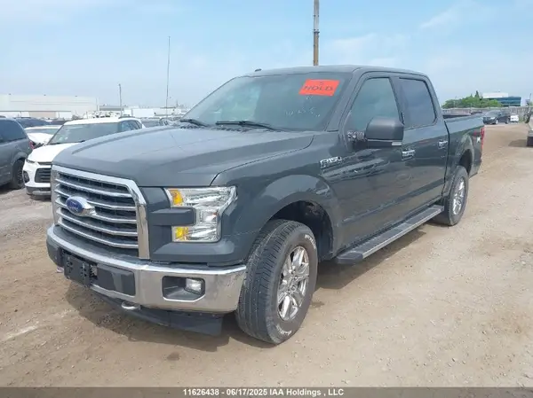 1FTEW1EF8HFA49124 2017 FORD F-150 - Image 2