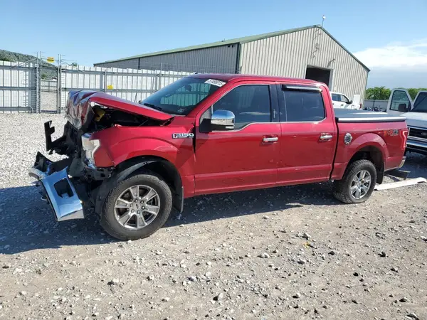 1FTEW1EF8HFC31731 2017 FORD F-150 - Image 1