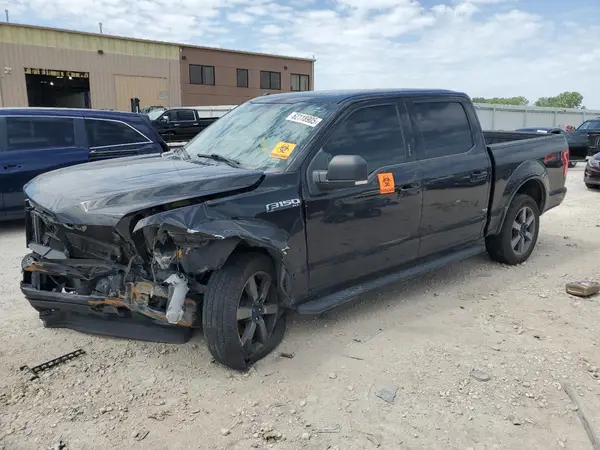 1FTEW1EF8HKC41523 2017 FORD F-150 - Image 1