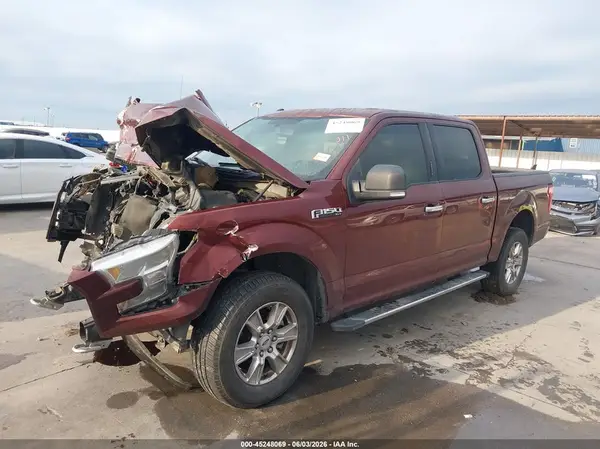 1FTEW1EF8HKC59598 2017 FORD F-150 - Image 2