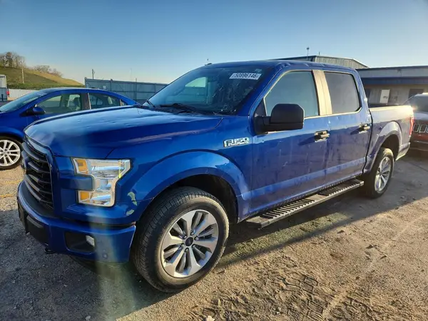 1FTEW1EF8HKC82444 2017 FORD F-150 - Image 1
