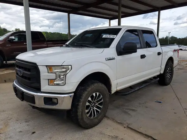 1FTEW1EF8HKD01641 2017 FORD F-150 - Image 1