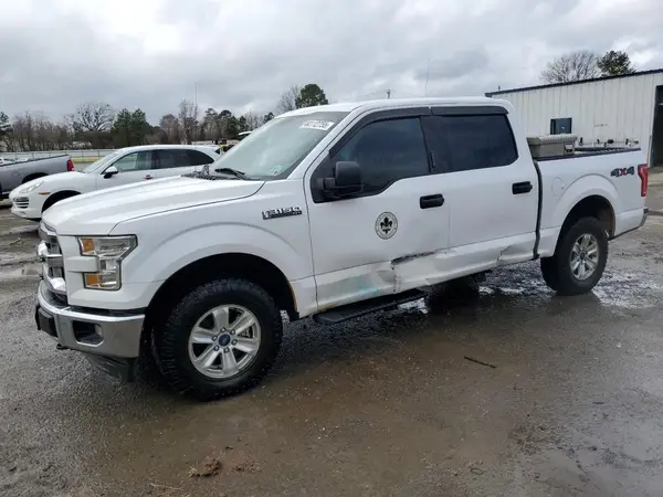 1FTEW1EF8HKD90496 2017 FORD F-150 - Image 1