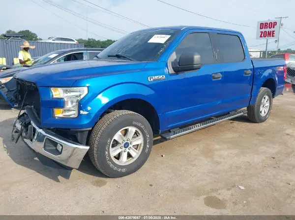 1FTEW1EF8HKE09242 2017 FORD F-150 - Image 2