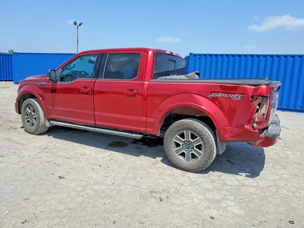 1FTEW1EF9GFA62320 2016 FORD F-150 - Image 2