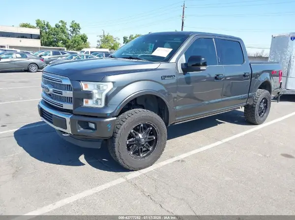 1FTEW1EF9GFB02220 2016 FORD F-150 - Image 2