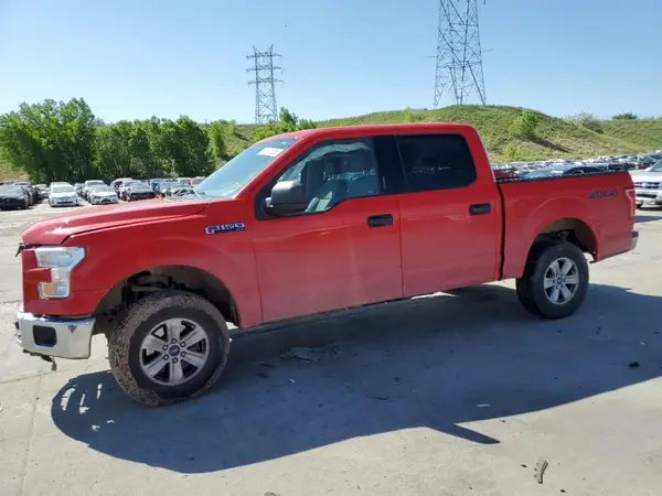 1FTEW1EF9GFB27960 2016 FORD F-150 - Image 1