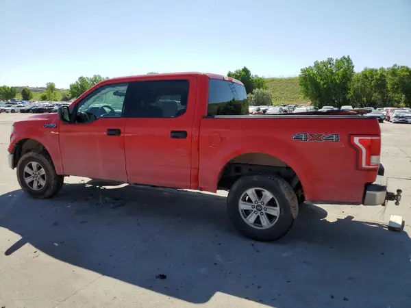 1FTEW1EF9GFB27960 2016 FORD F-150 - Image 2
