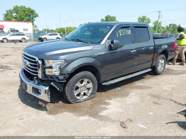 1FTEW1EF9GFB51904 2016 FORD F-150 - Image 2