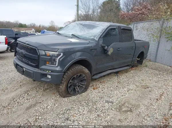 1FTEW1EF9GFB86667 2016 FORD F-150 - Image 2