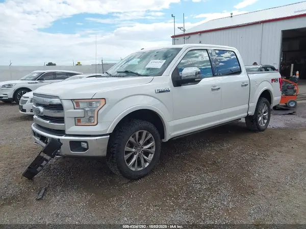 1FTEW1EF9GFC22633 2016 FORD F-150 - Image 2