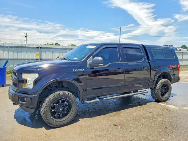 1FTEW1EF9GFC25449 2016 FORD F-150 - Image 1