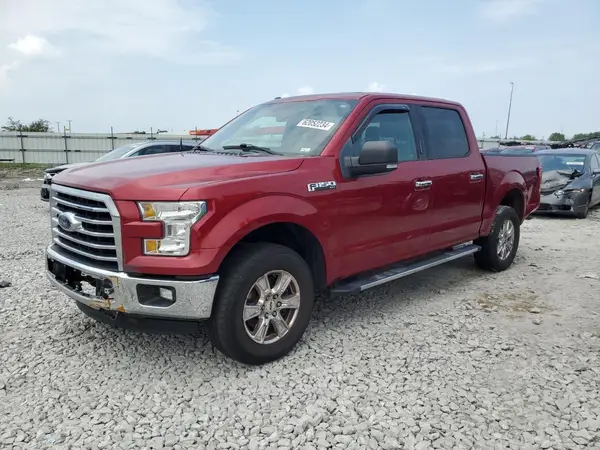 1FTEW1EF9GFC99602 2016 FORD F-150 - Image 1
