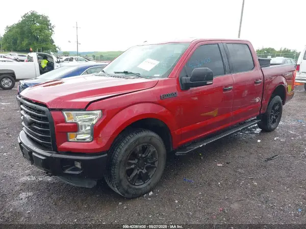 1FTEW1EF9GKD43671 2016 FORD F-150 - Image 2