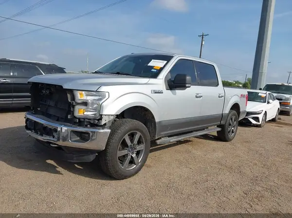 1FTEW1EF9GKD64195 2016 FORD F-150 - Image 2