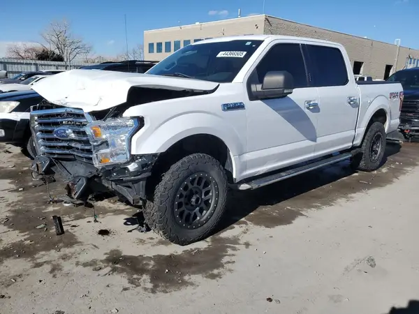 1FTEW1EF9GKE24380 2016 FORD F-150 - Image 1