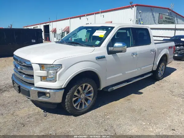1FTEW1EF9GKE42927 2016 FORD F-150 - Image 2