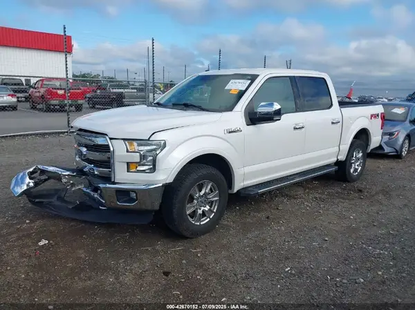 1FTEW1EF9GKE58951 2016 FORD F-150 - Image 2